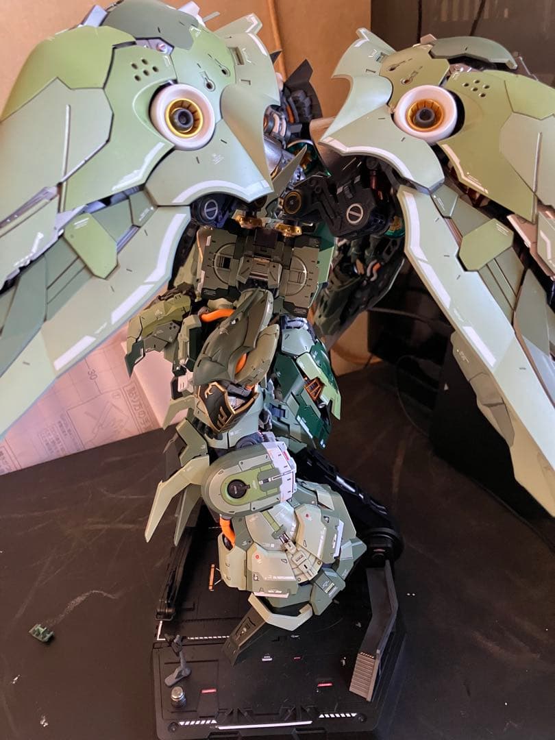 週末限定Axis Model 1/100 オシリス・ドミネーター プラモ完成品