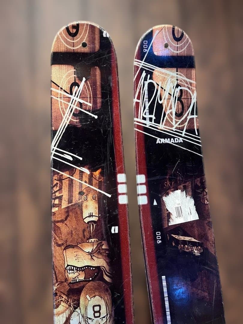 アルマダ+マーカー/JJ+DUKE/195cm/ツアリングスキー/armada