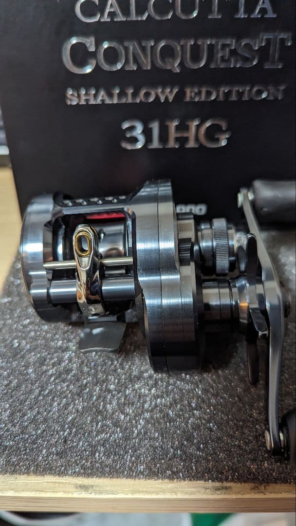 シマノ 24 カルカッタコンクエスト 31HG シャローエディション カケヅカ