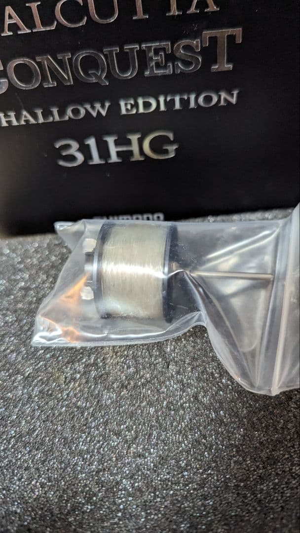 シマノ 24 カルカッタコンクエスト 31HG シャローエディション カケヅカ