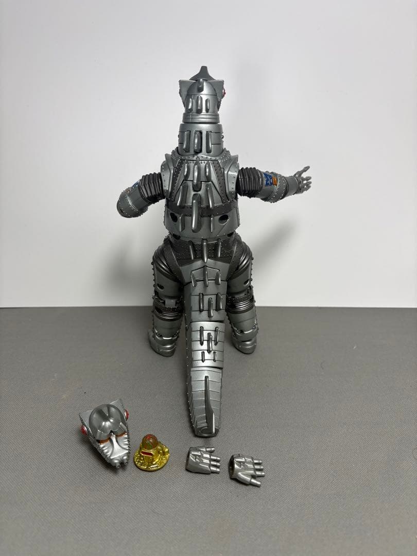 メカゴジラ1975 超合金 GD-98 「メカゴジラの逆襲」　首回転ギミックあり