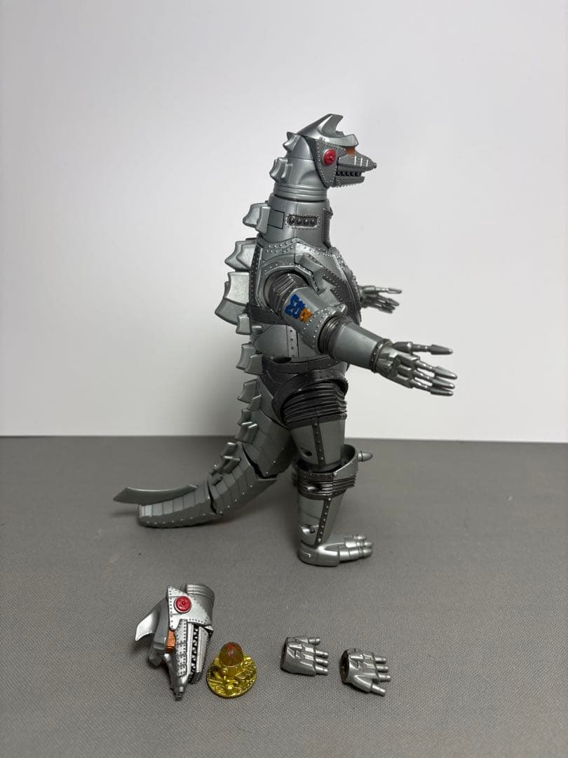 メカゴジラ1975 超合金 GD-98 「メカゴジラの逆襲」　首回転ギミックあり