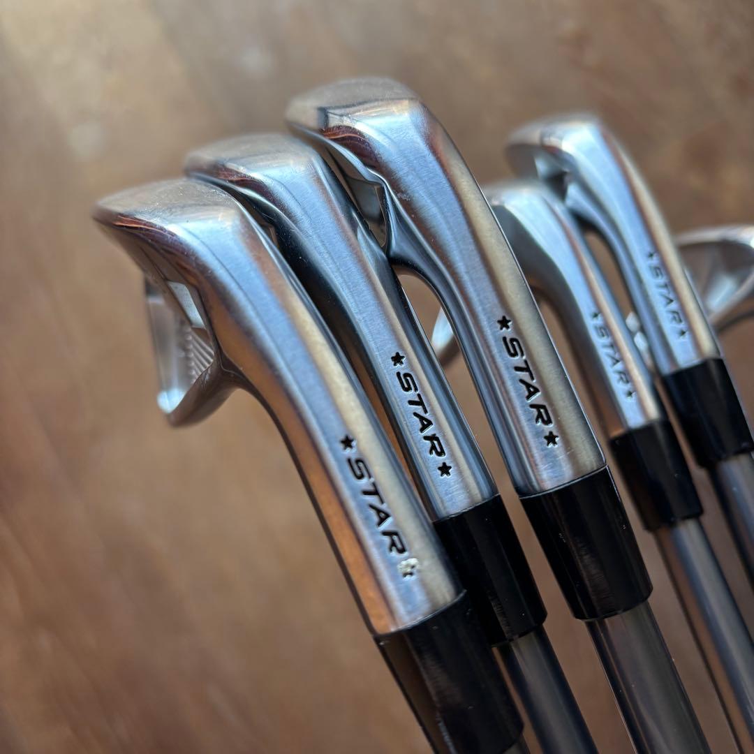 Callaway X Forged スター2021 アイアンセット 6本セット
