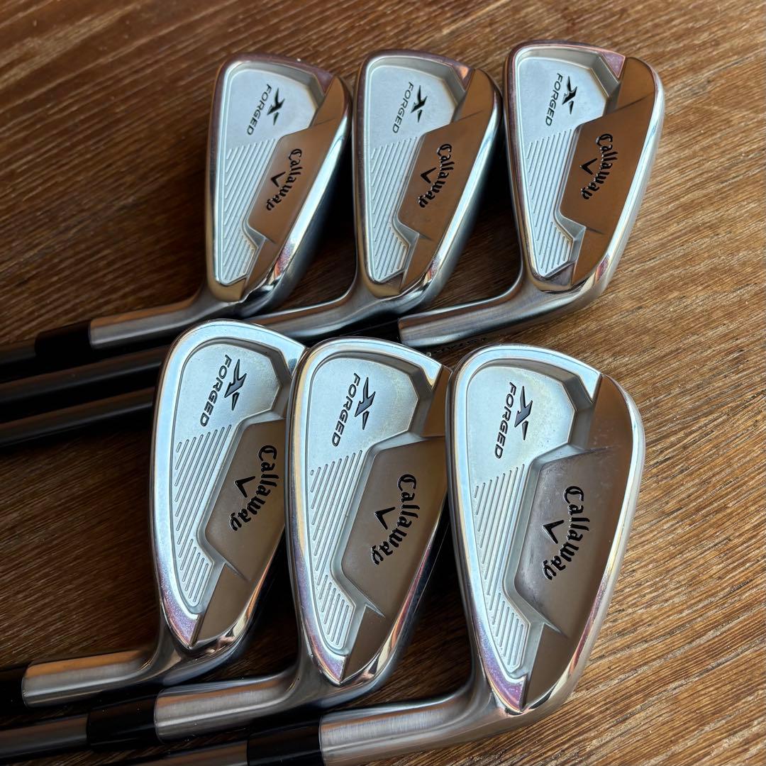 Callaway X Forged スター2021 アイアンセット 6本セット
