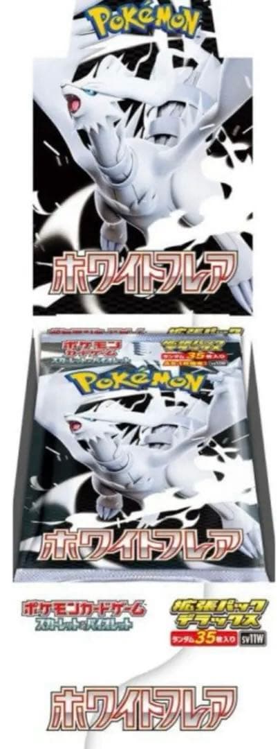 ｛高騰中｝デラックス ホワイトフレア　〔PSA10｝ カメックス　25th