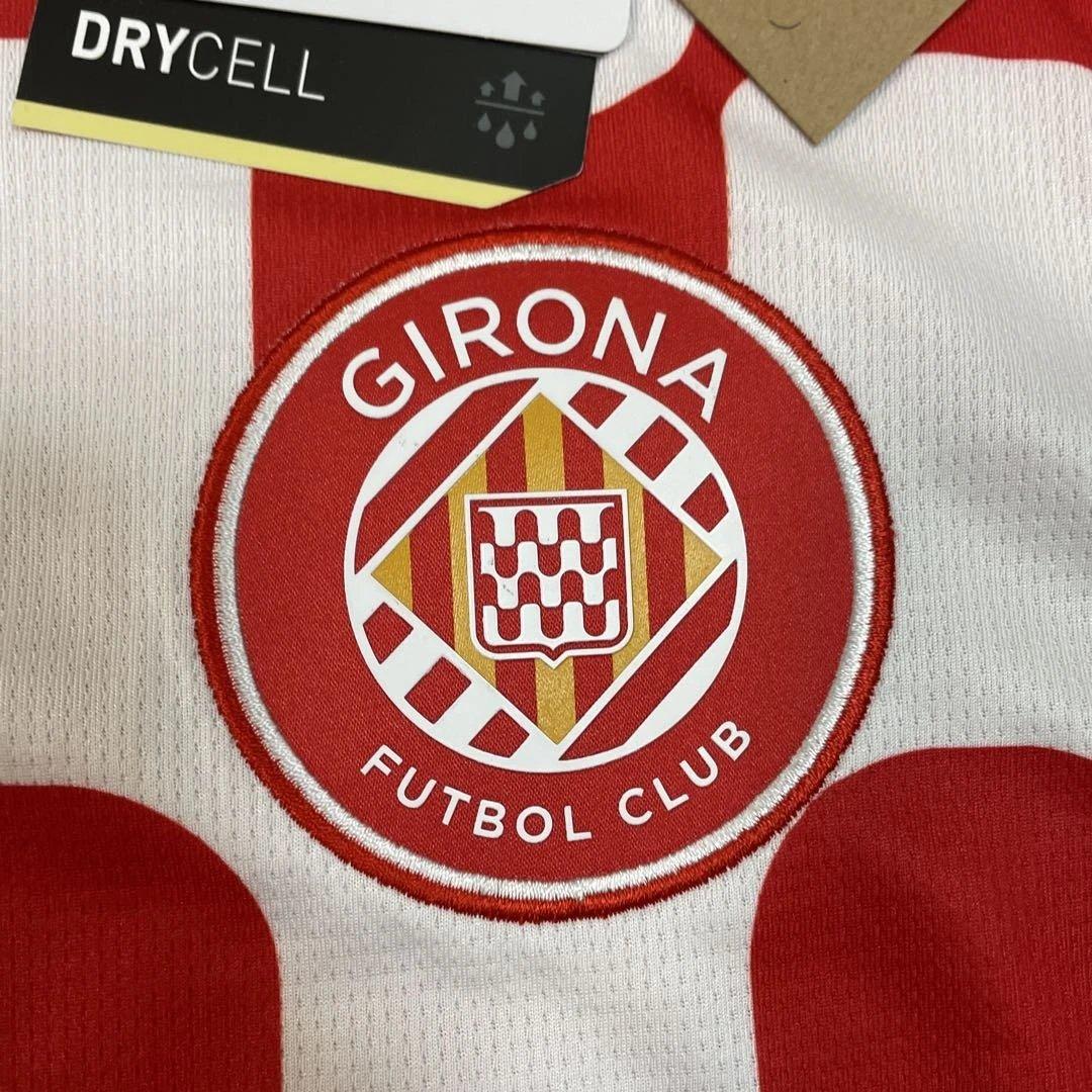 新品　ジローナFC ユニフォーム　ラリーガ　サッカー　Mサイズ