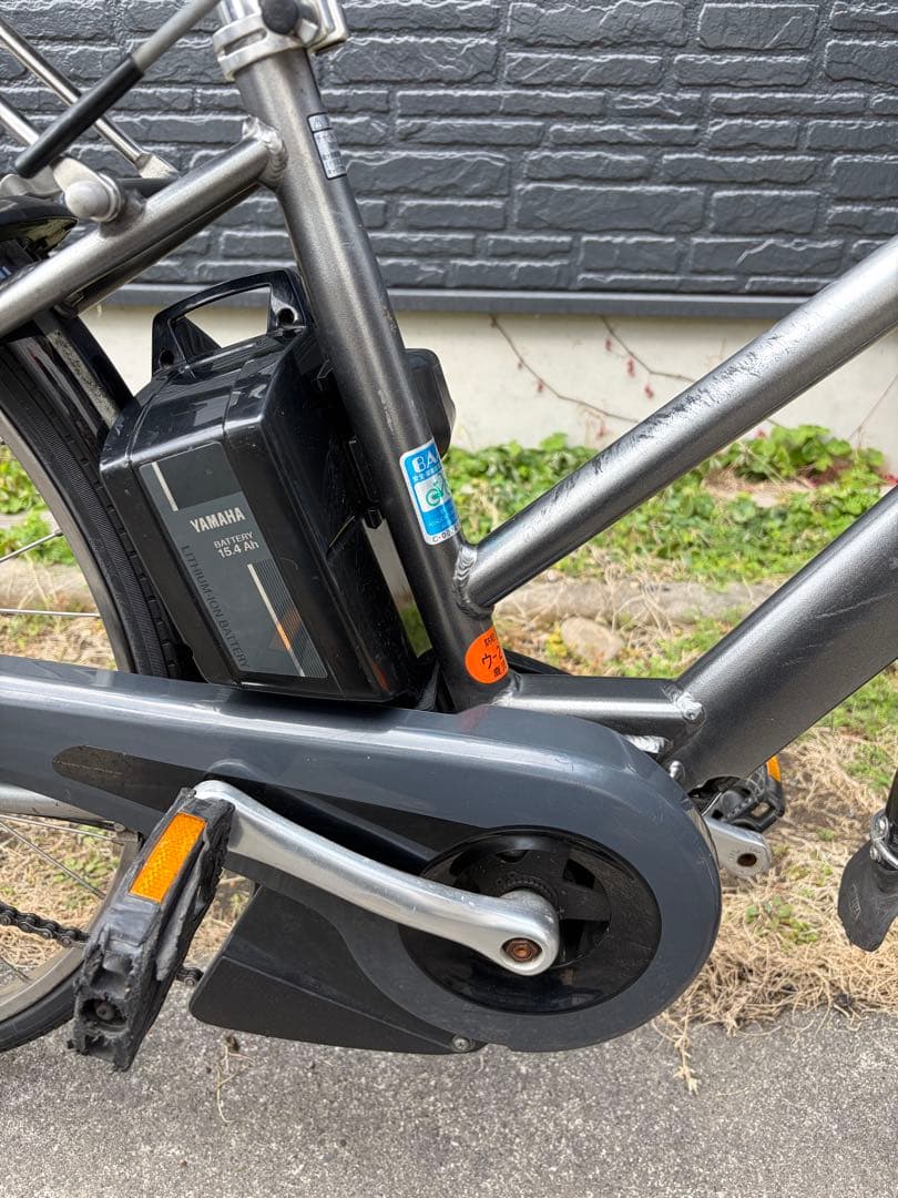 ヤマハ電動自転車　手渡しのみ可能