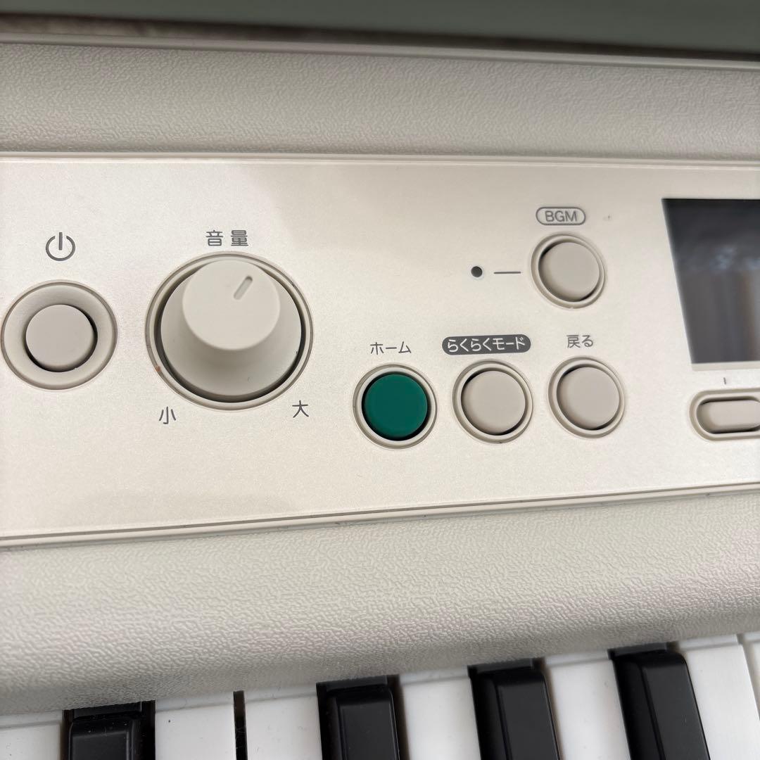 【美品】保証書あり CASIO Casiotone LK-530 キーボード