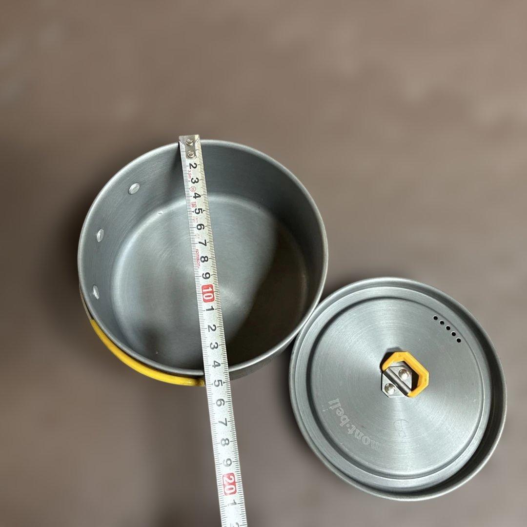 モンベル　montbell アルパインクッカーセット 鍋　フライパン