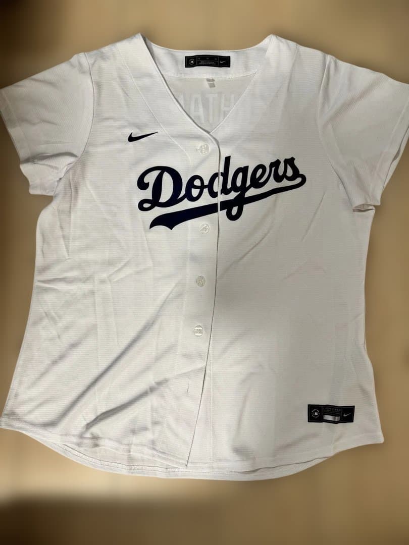 NIKE Dodgers ナイキ ドジャース 大谷翔平ユニフォーム　XL