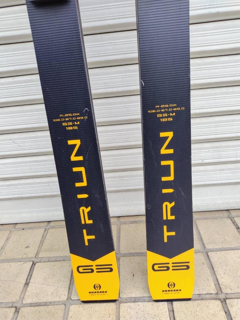OGASAKA TRIUN GS-M 185cm 21-22モデル/スキー板