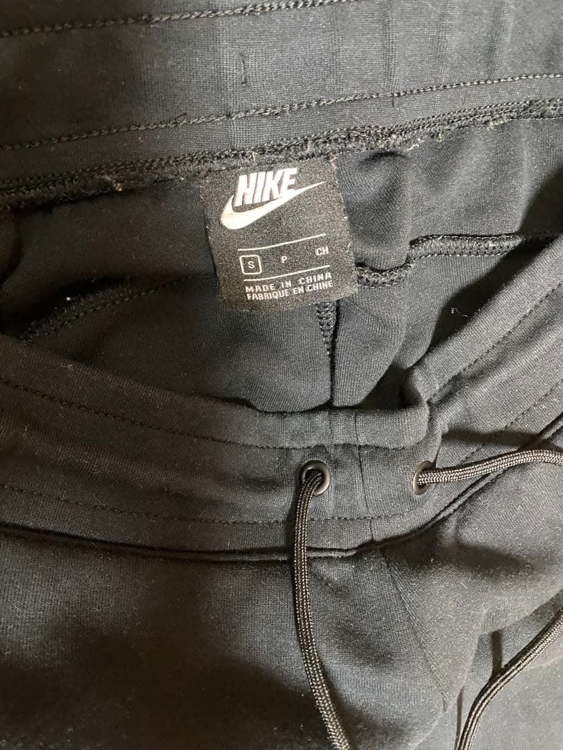 Nike ナイキ　黒　ジャージジャージ上下セット スェット