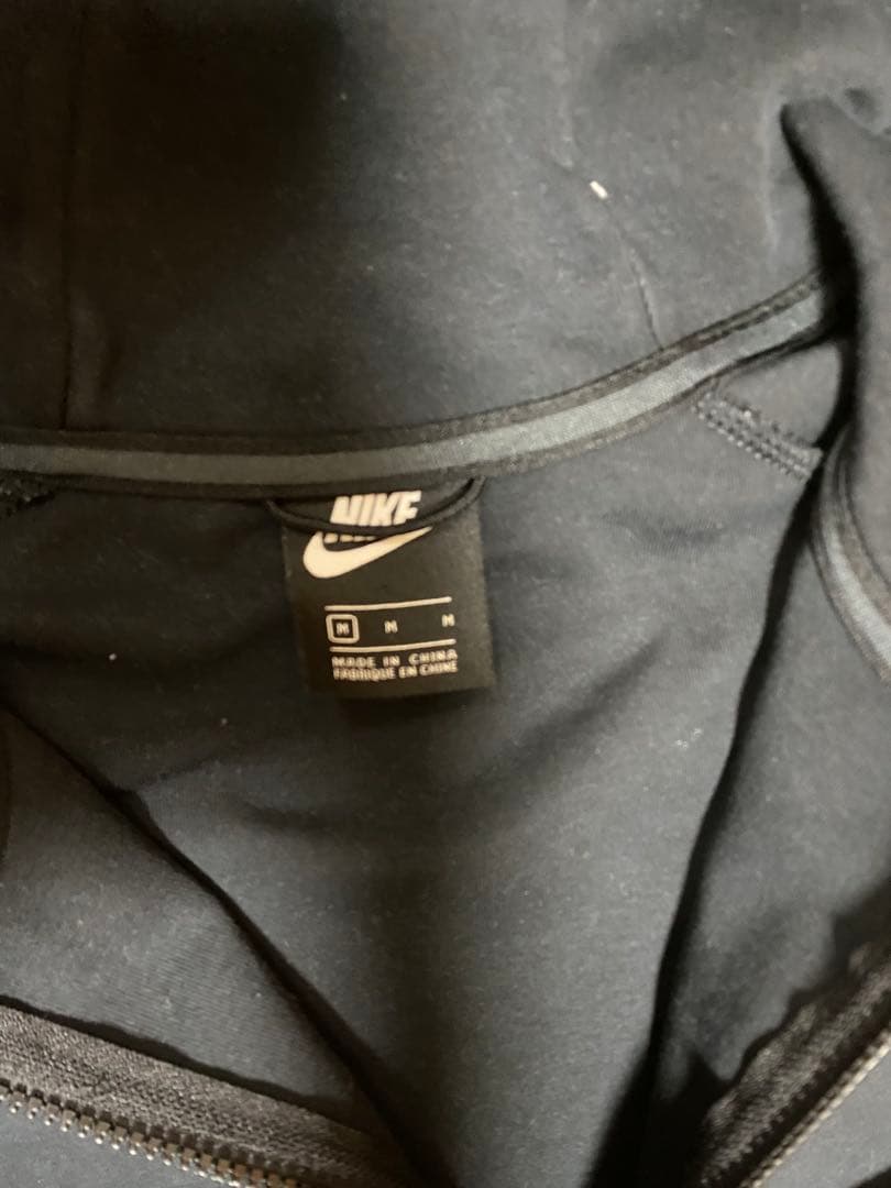 Nike ナイキ　黒　ジャージジャージ上下セット スェット