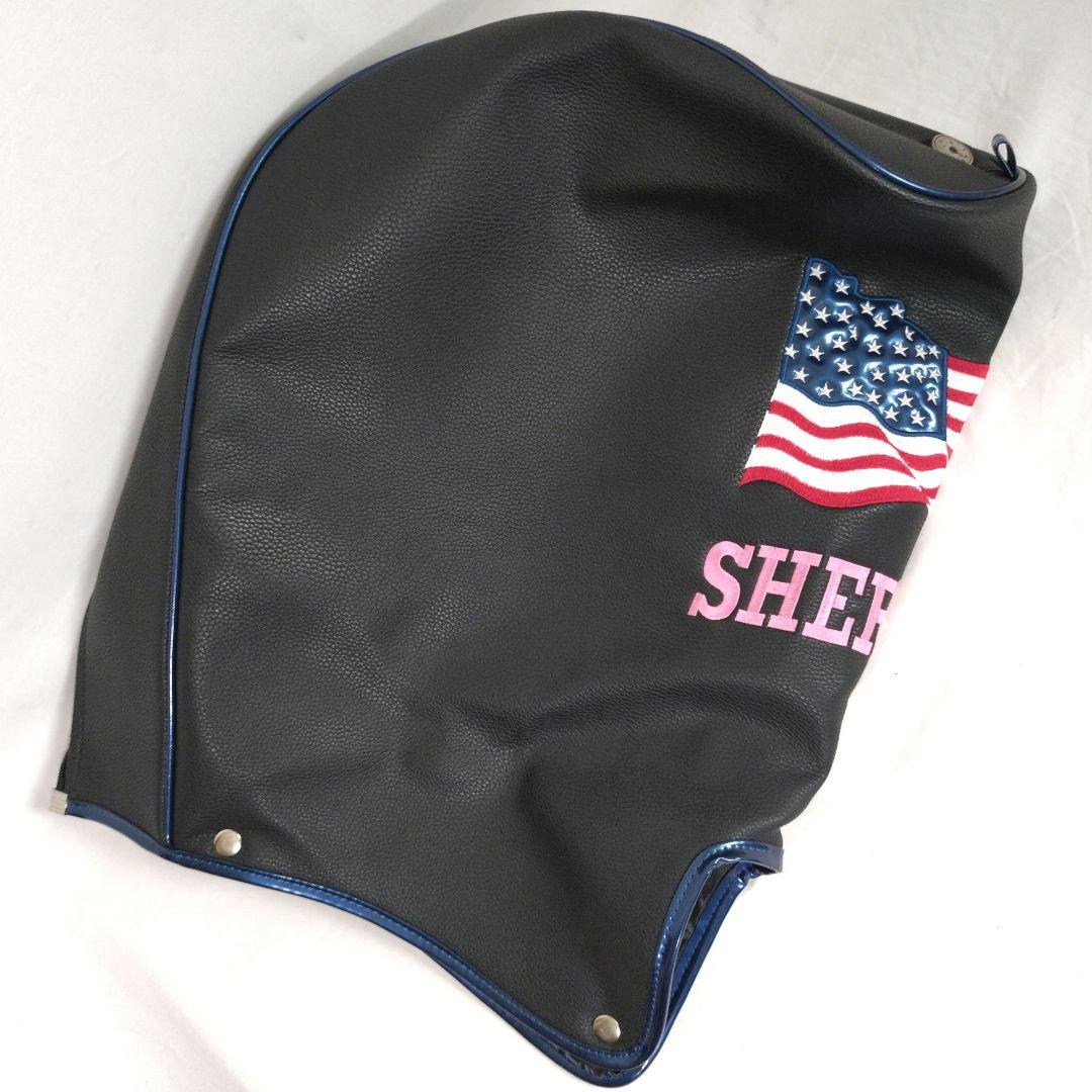 展示未使用品　SHERIFF　キャディバック　ゴルフバッグ　コンボイ　3点式