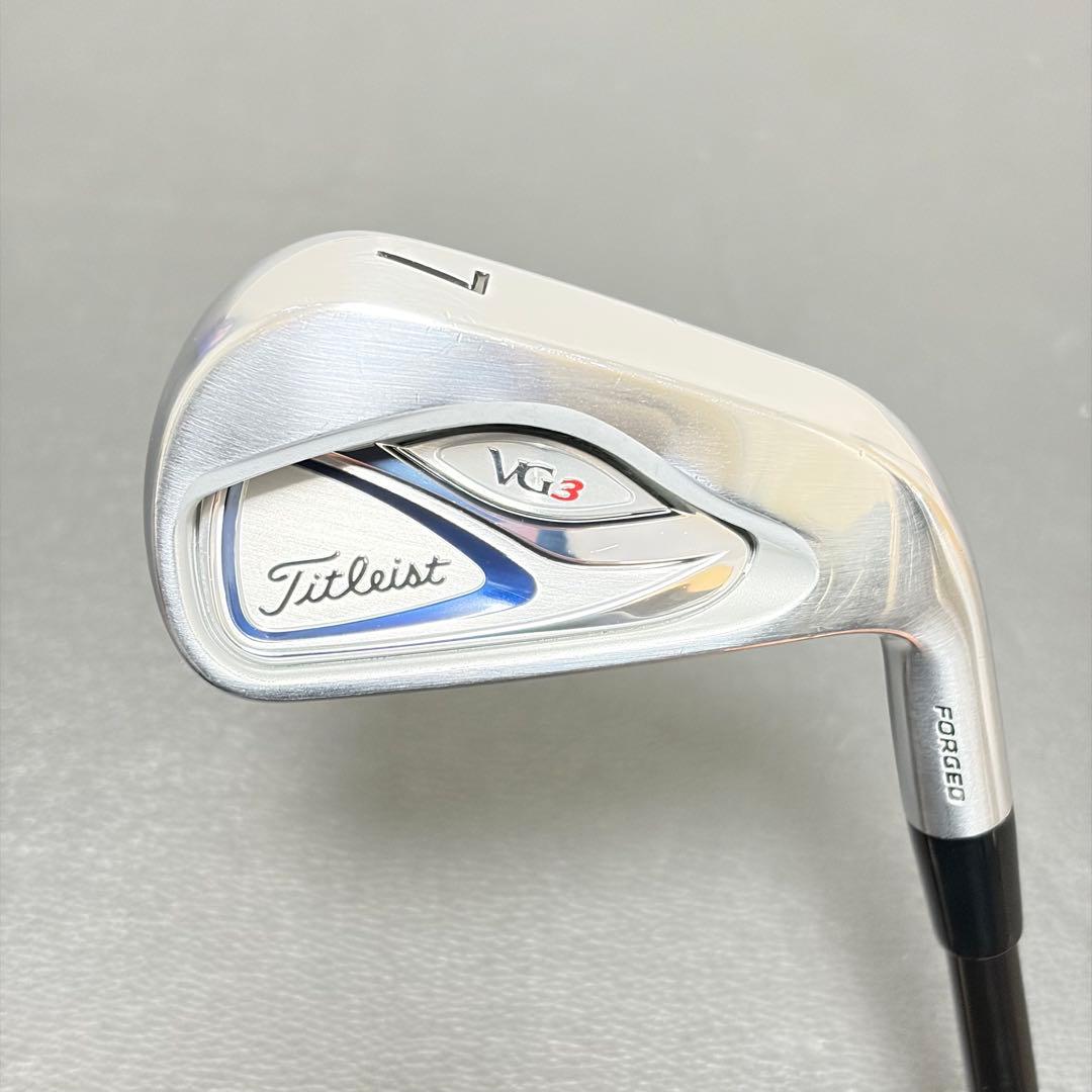【美品】タイトリスト VG3 2016 単品 7番アイアン VG i60 S