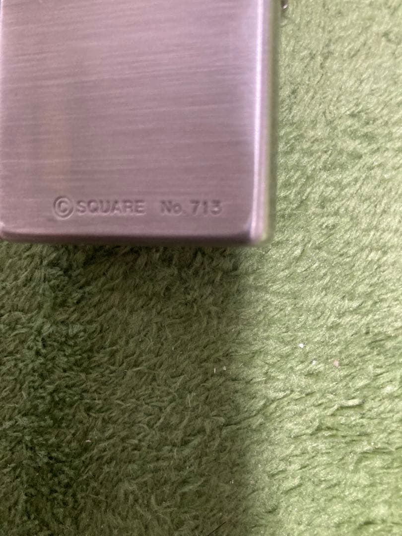 ファイナルファンタジー 8ZIPPO 限定版 No. 713完品、限定版です。