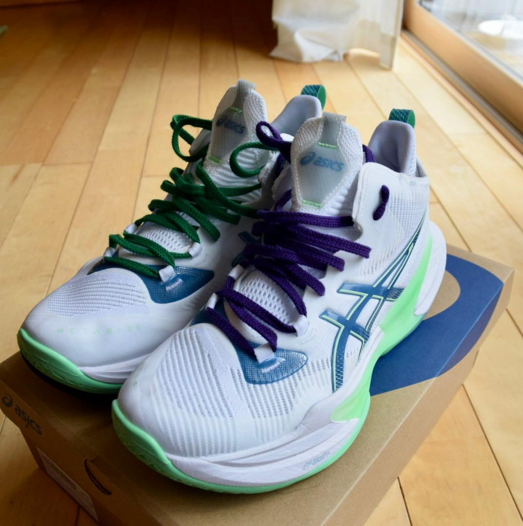 ASICS RISE2 27.5cm 1回着用　美品　箱付き