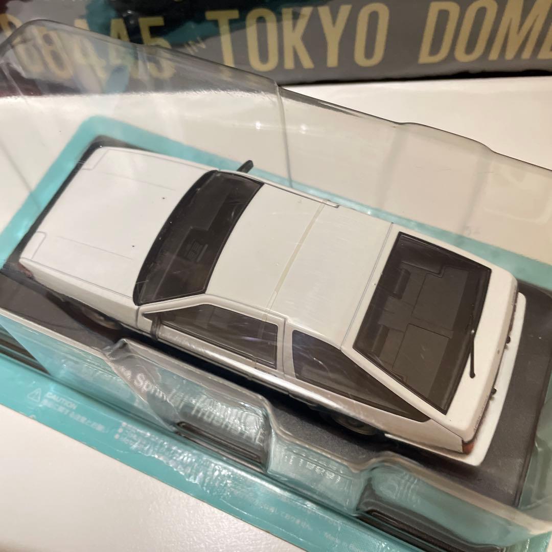 国産名車コレクション1/24 TOYOTA TRUENO AE86