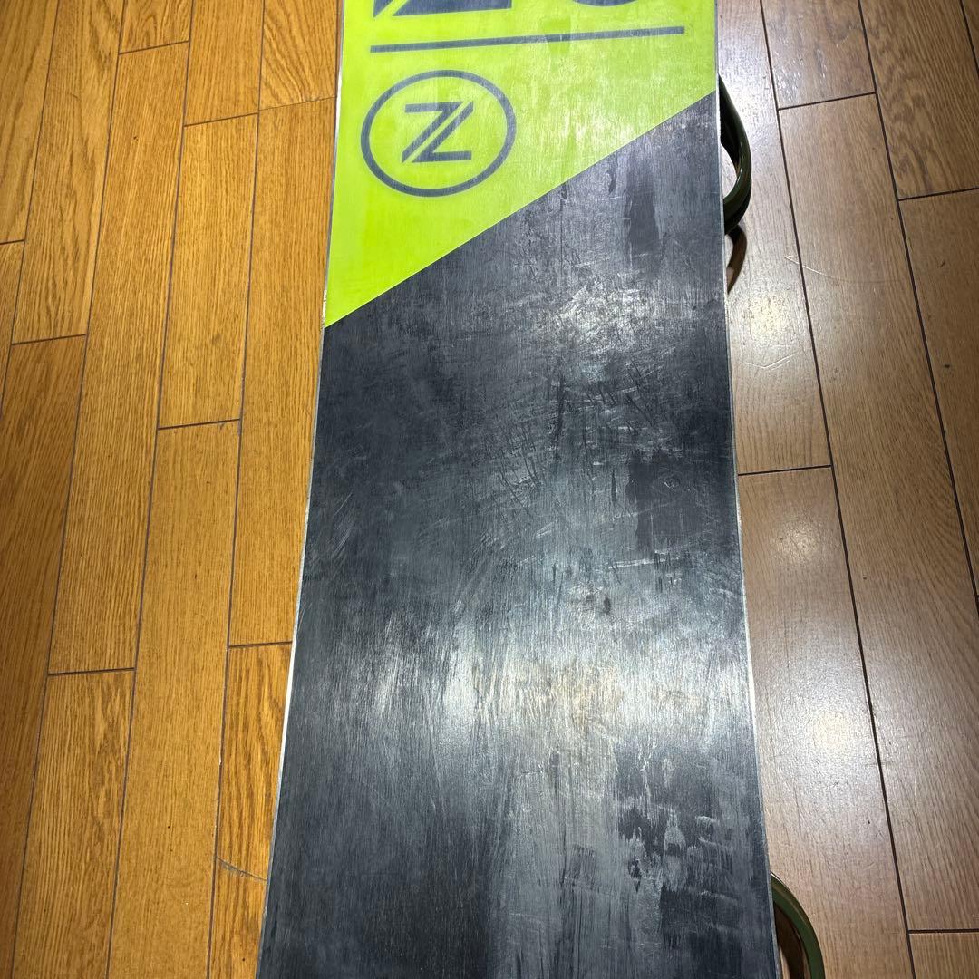 【値下げ】NIDECKER VARVE152バインセット　初中級・グラトリ