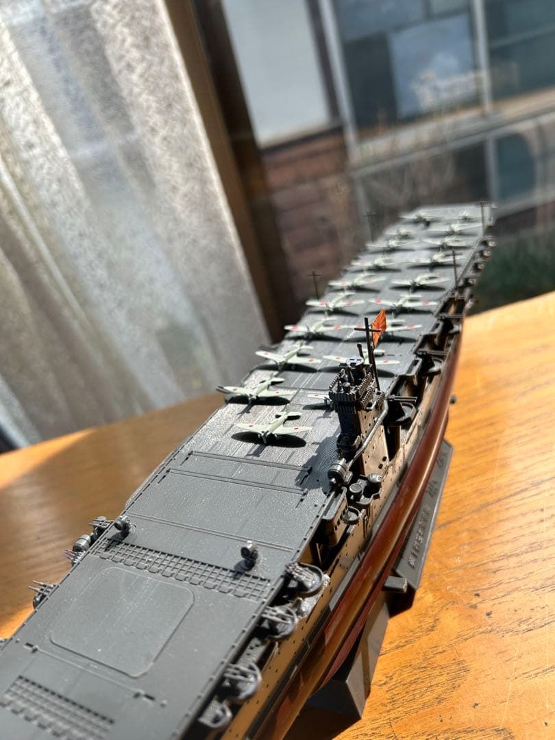日本の勇者モデル 1/350スケール超精密加工全部まとめて販売、送料込み