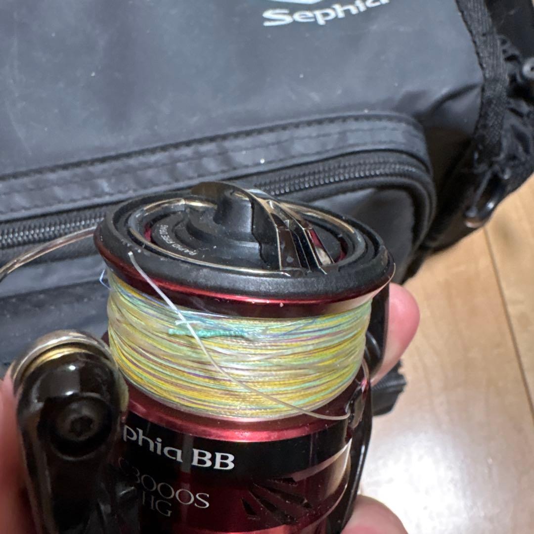 Sephia BB C3000S HG スピニングリール