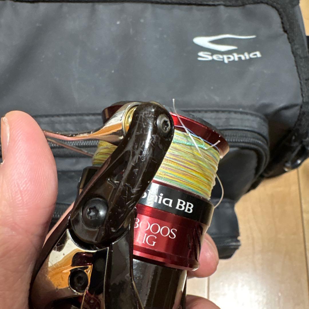 Sephia BB C3000S HG スピニングリール