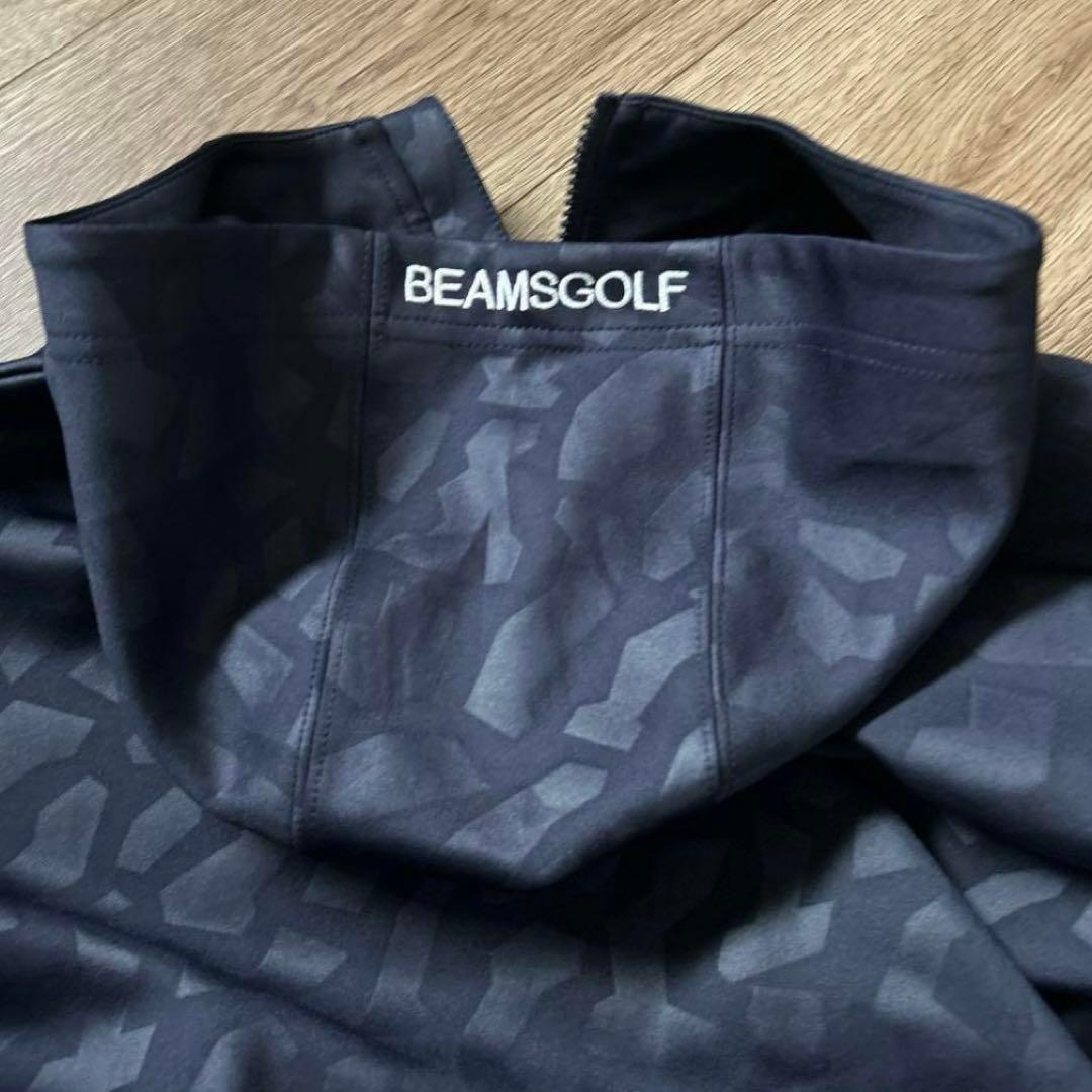 限定値下げ！BEAMSGOLF ビームスゴルフ ジップパーカー ジャケット