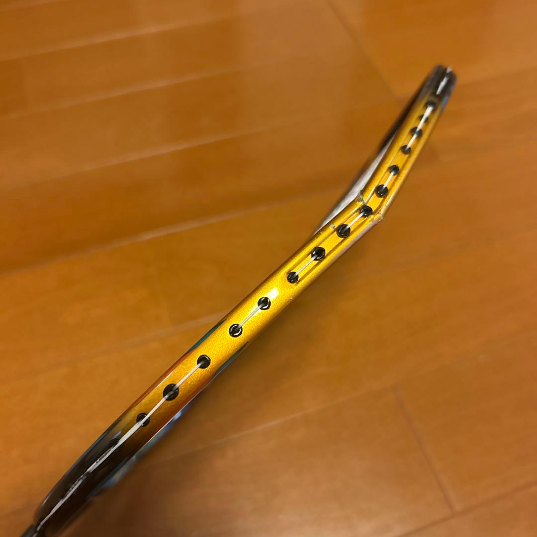 廃盤ASTROX 88D gameバドミントンラケット　ジャンク品