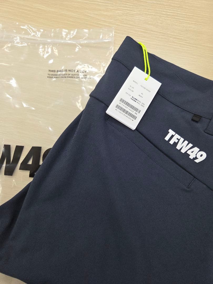 ★新品★ TFW49 ANKLE SLIM PANTS SHELL COOL