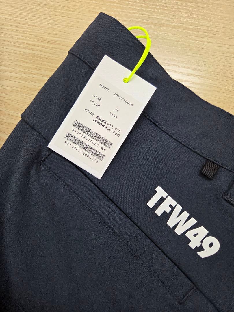★新品★ TFW49 ANKLE SLIM PANTS SHELL COOL