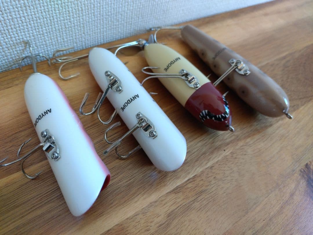 エニードープ　any　 トップウォーター ルアー 4個セット
