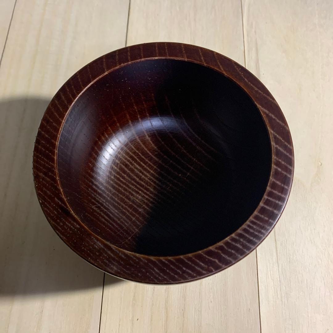 輪島塗　豪快椀