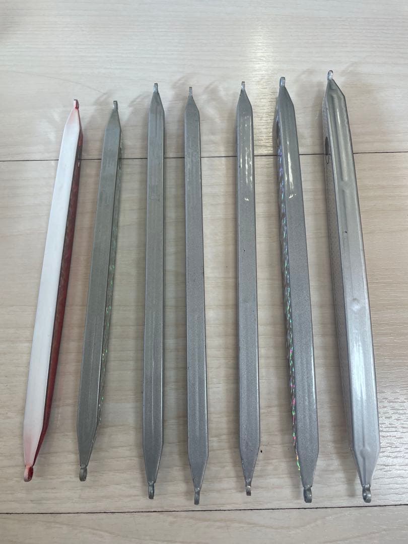 ネイチャーボーイズ 鉄ジグ 180g 200g 230g 300g 7個セット