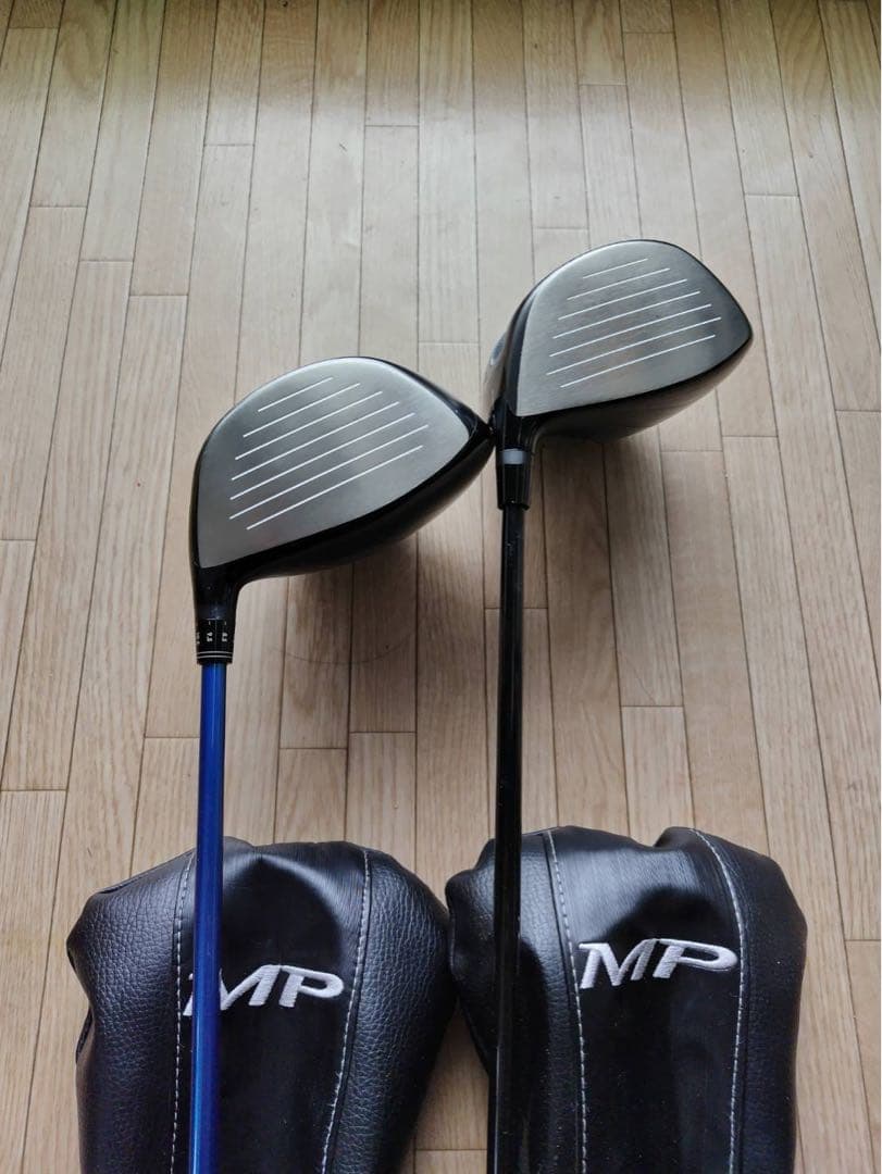 ミズノ　MP TYPE2ドライバー　2本セット　ヘッドカバー付