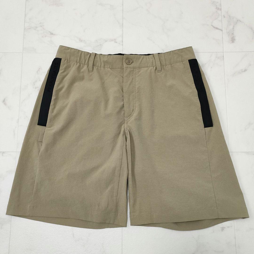 パーリーゲイツ　ストレッチ　リップショートパンツ　近年モデル　ベージュ　サイズ5