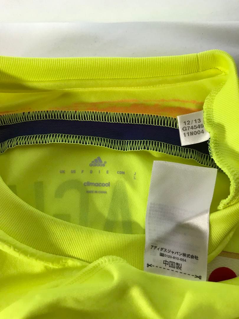 正規品 adidas 日本代表「16」山口蛍 半袖 L ユニフォーム