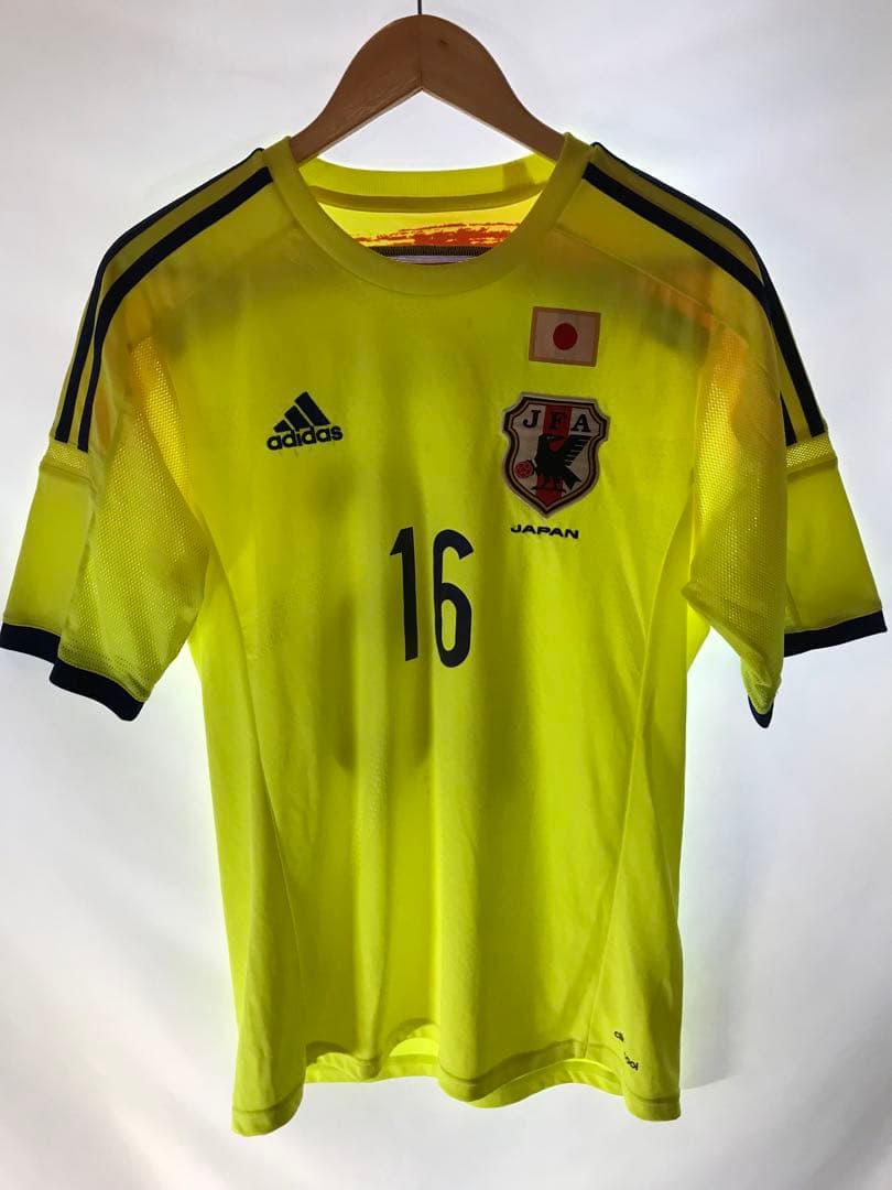 正規品 adidas 日本代表「16」山口蛍 半袖 L ユニフォーム