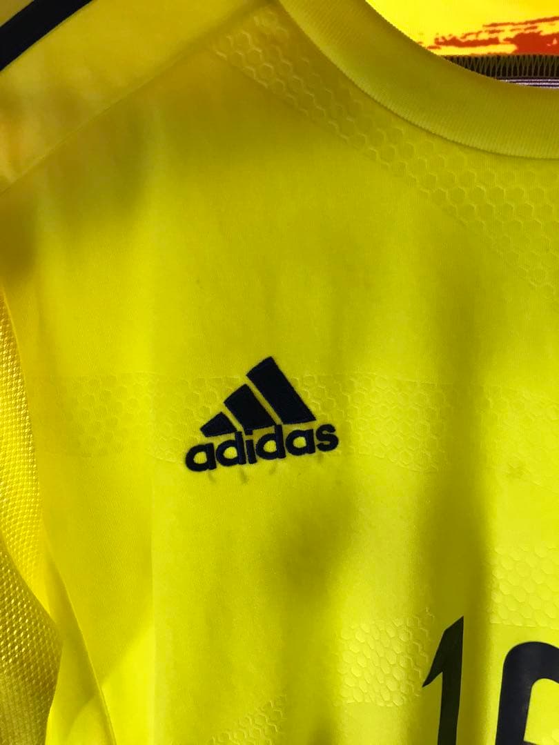 正規品 adidas 日本代表「16」山口蛍 半袖 L ユニフォーム