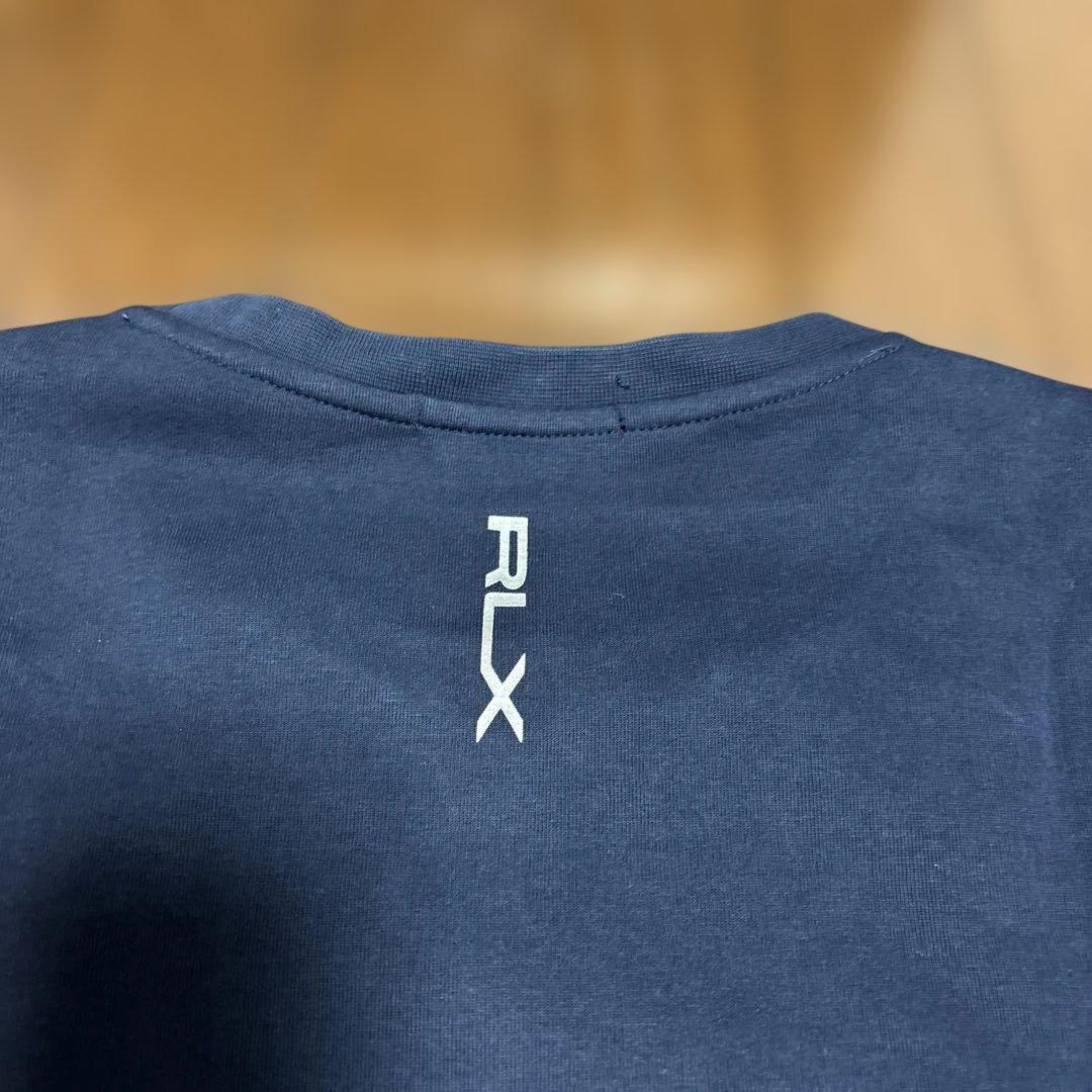 RLX トレーナー Lサイズ ネイビー　ラルフローレン