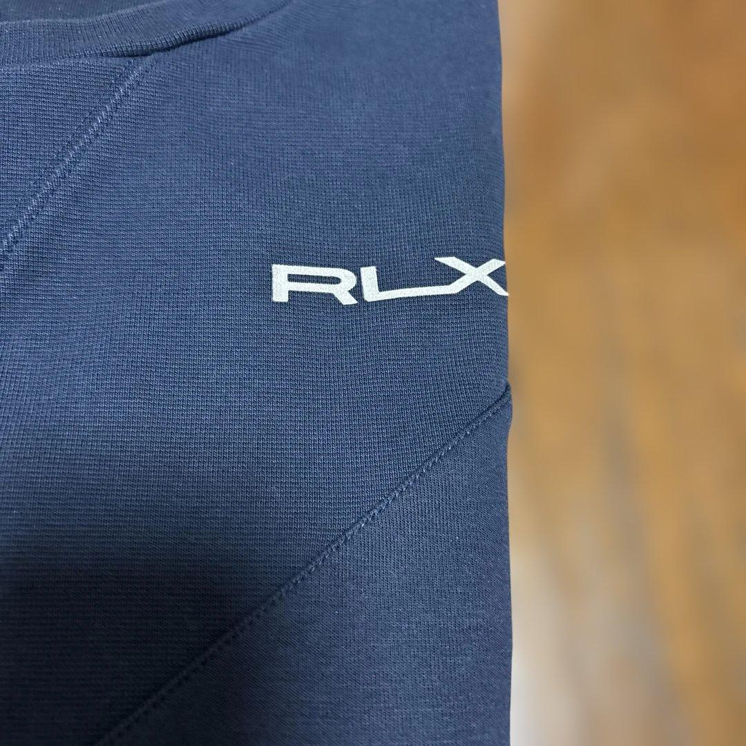 RLX トレーナー Lサイズ ネイビー　ラルフローレン