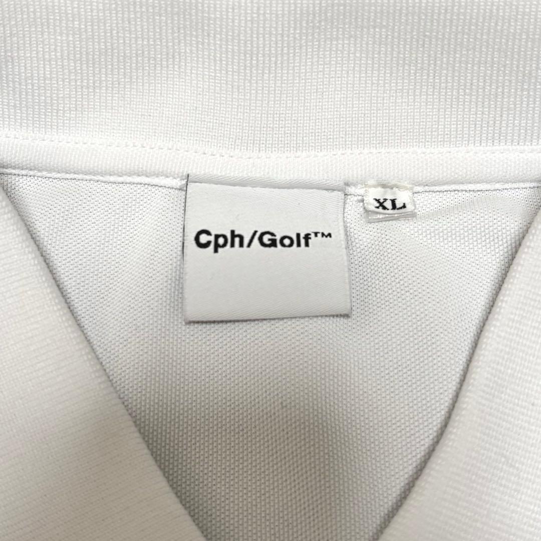 【希少】Cph/Golf キャプテンズヘルムゴルフ　ポロシャツ　ゆったりXL