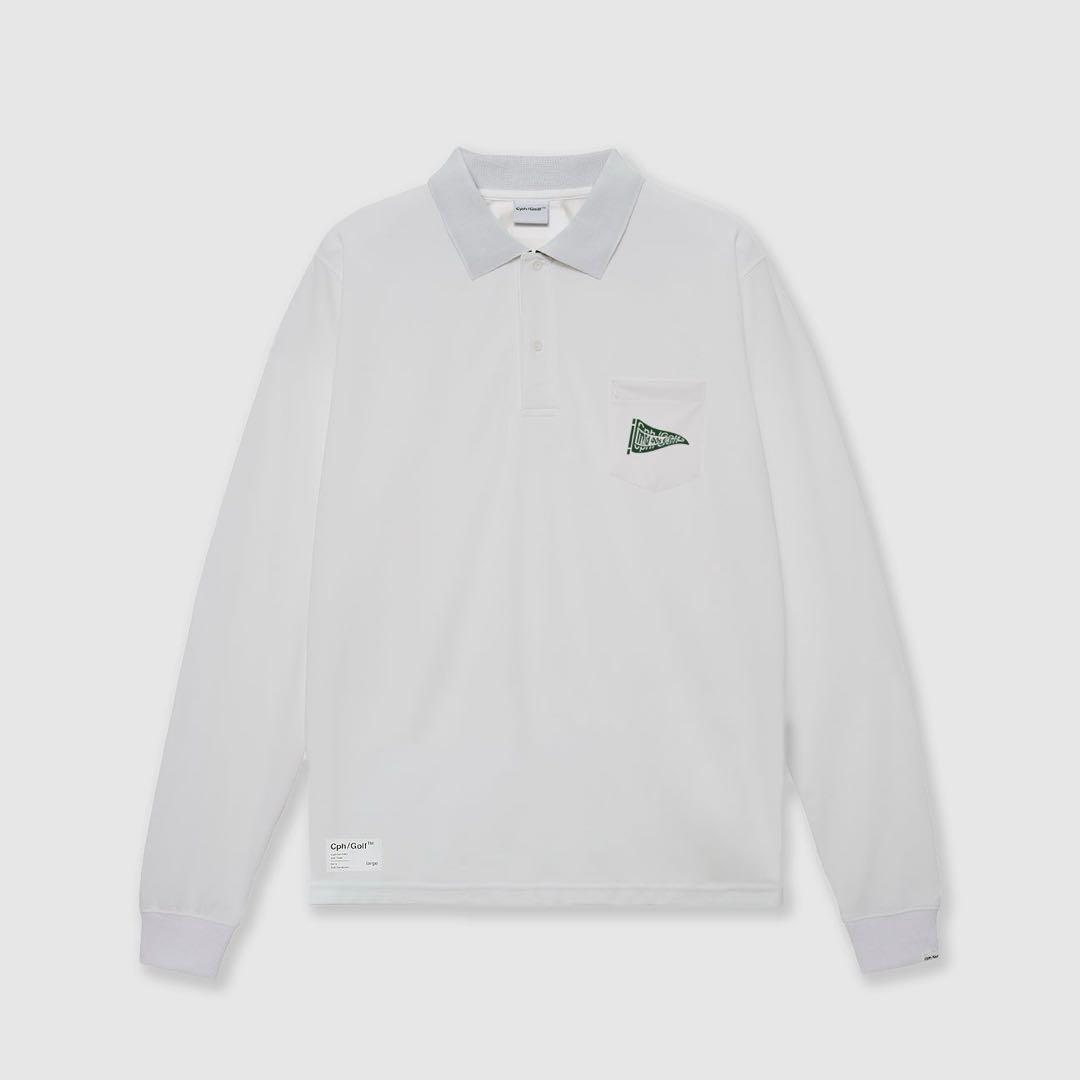【希少】Cph/Golf キャプテンズヘルムゴルフ　ポロシャツ　ゆったりXL