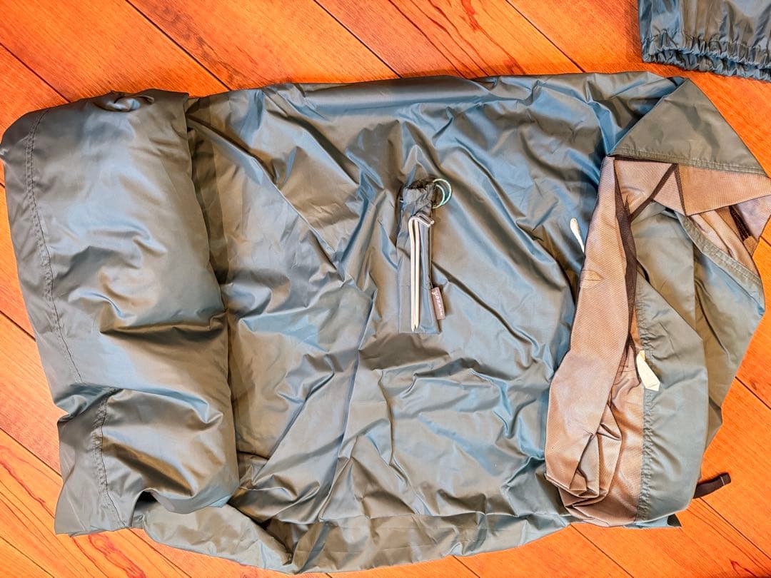 yozora インナーテント ダークグリーン 収納袋付き