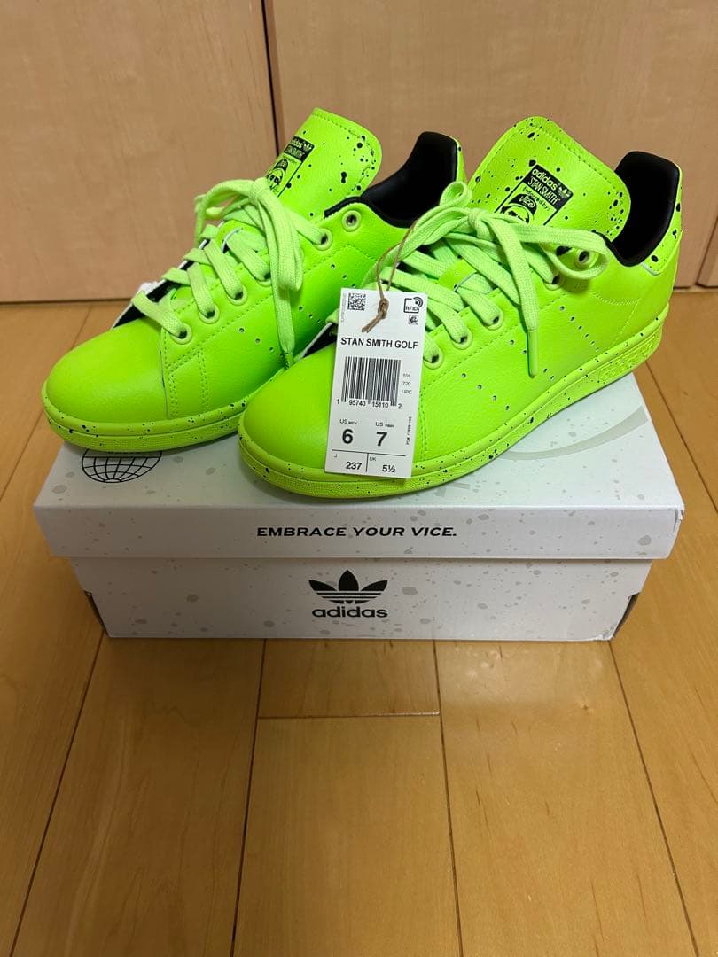 【新品】Vice Golf adidas Stan Smith ゴルフシューズ