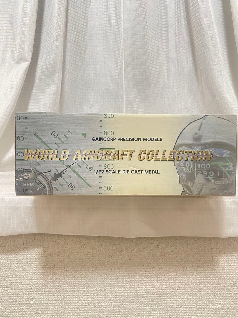 F-22 ラプター ダイキャスト 完成品 gaincorp 付属品未開封 美品
