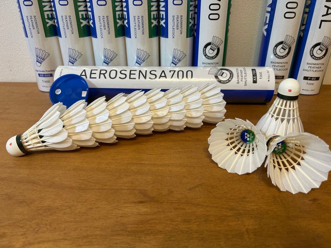 YONEX バドミントン シャトル 1箱106球