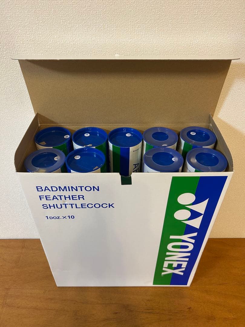 YONEX バドミントン シャトル 1箱106球