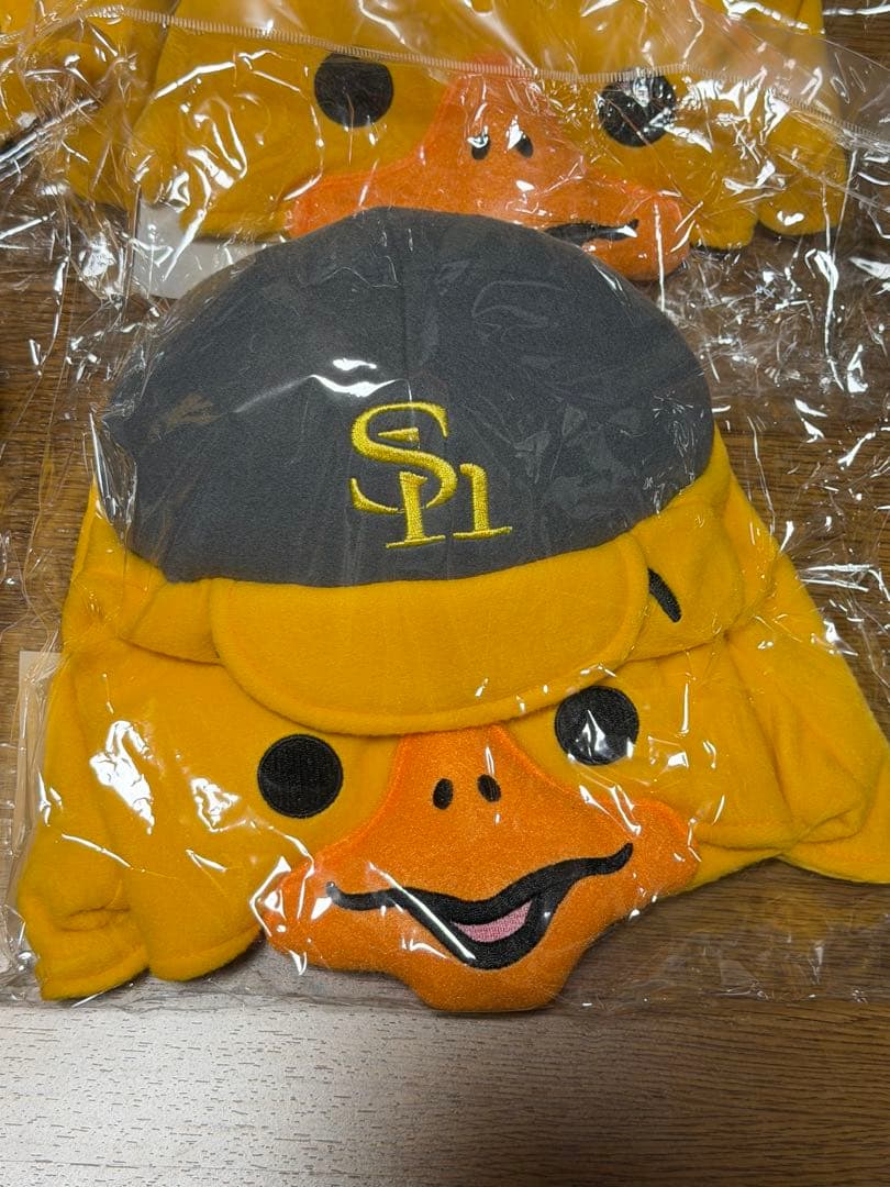 着ぐるみCAP（ふわふわハリー）×4 福岡ソフトバンクホークス SH