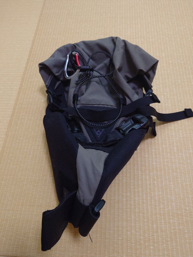 topeak Backloader サドルバッグ　グリーン