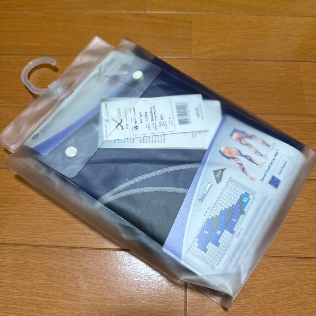 CW-X Pro Tights MENS S(US) 国内未発売カラー